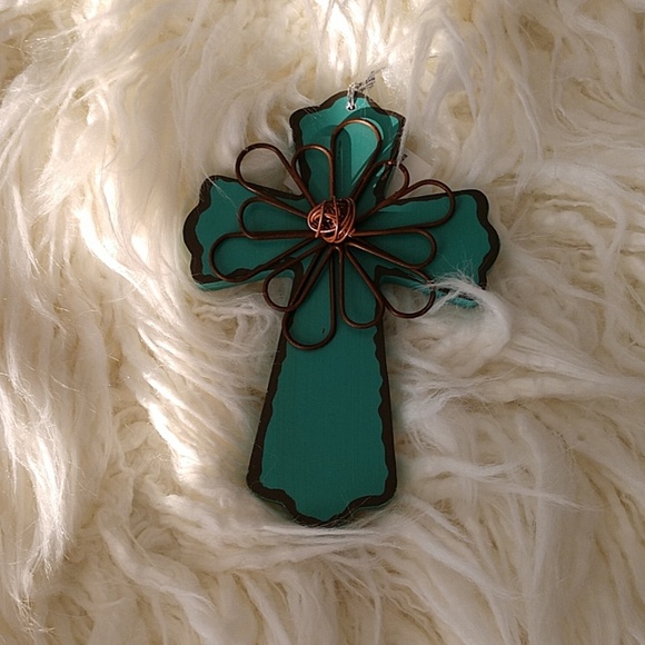 Turquoise Cross - Picture 3 of 4